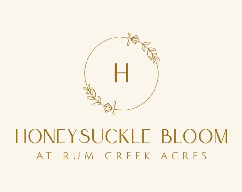 Honeysuckle Bloom at Rum Creek Acres logo